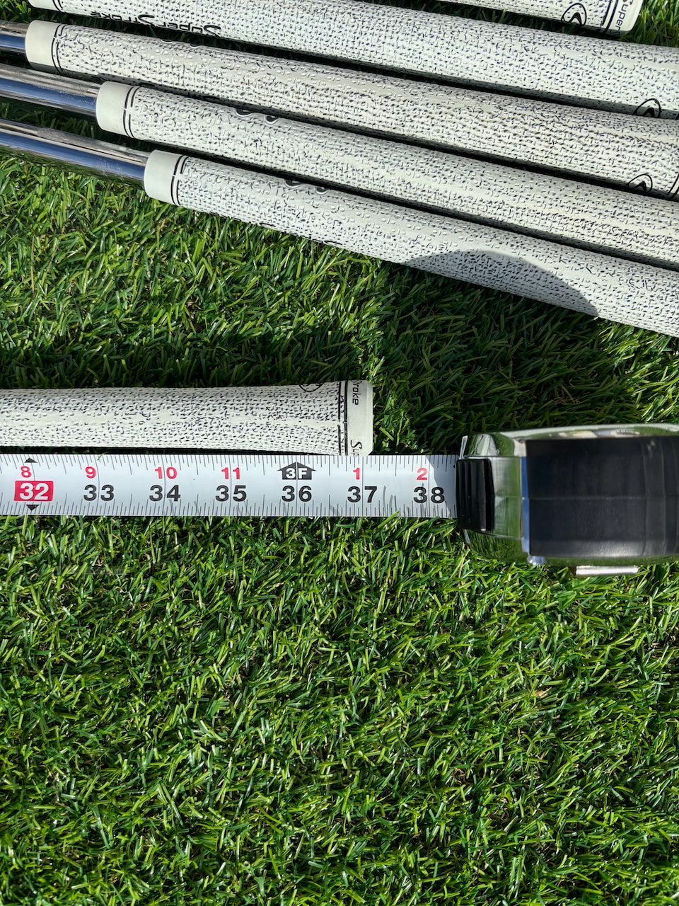 PXG 0311T Gen 3 Forged Irons 4-PW KBS $-Taper 130g X-Stiff