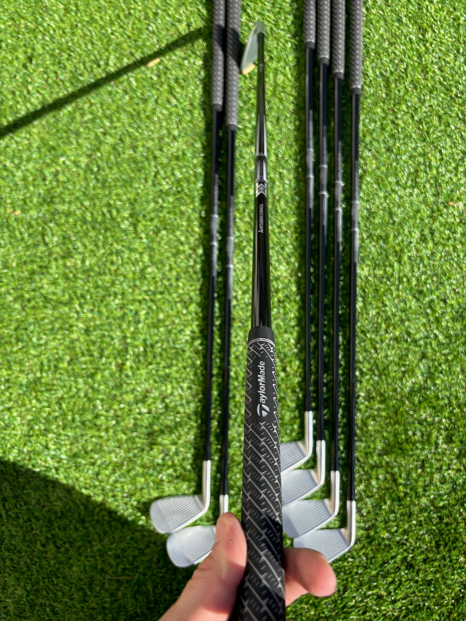 Taylormade 2025 P7CB 4-PW Mitsubishi Chemical MMT 125 TX