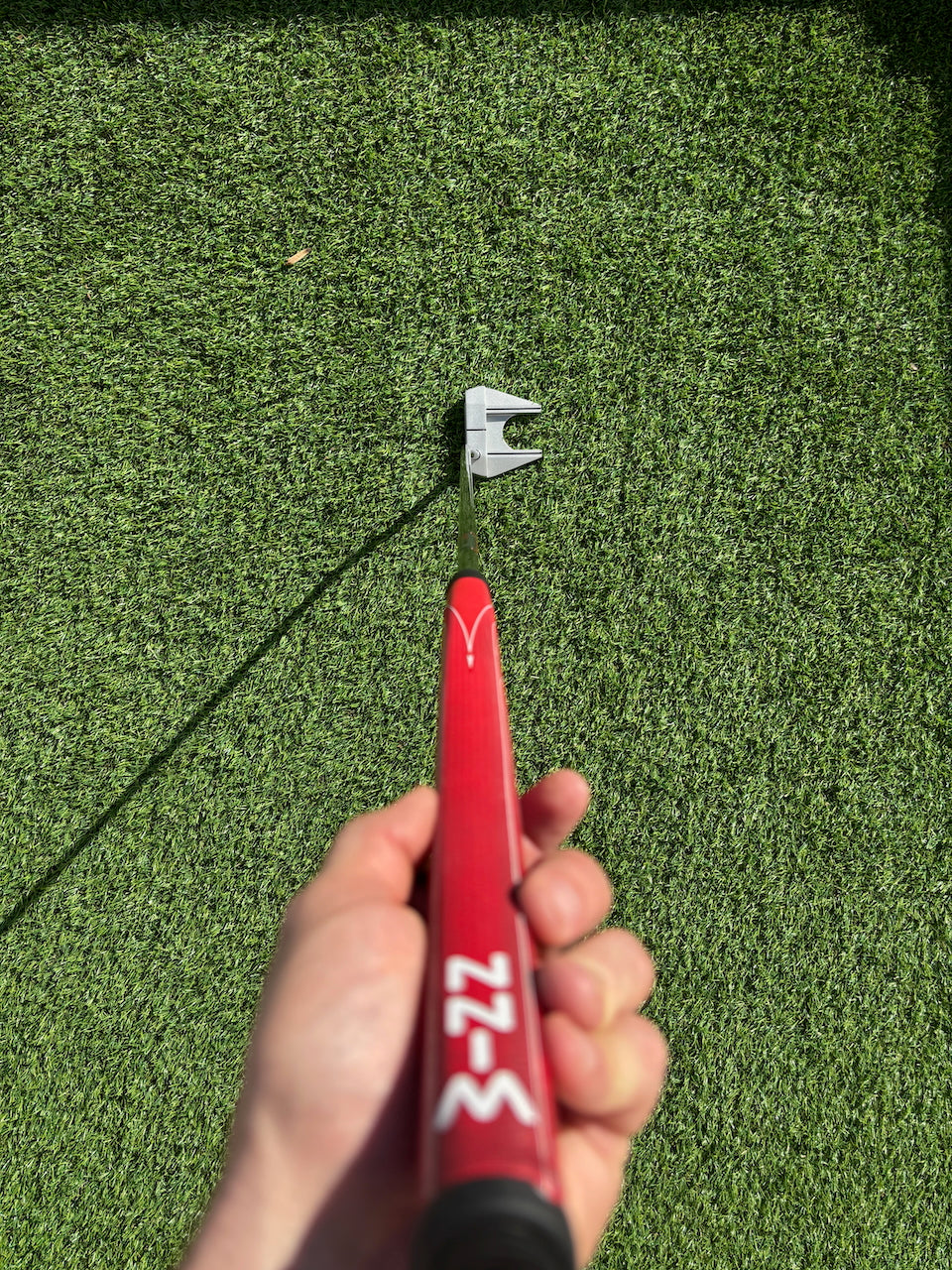 Odyssey White Hot OG 7 (SEVEN) 37" WINN Excel Pistol - please see description