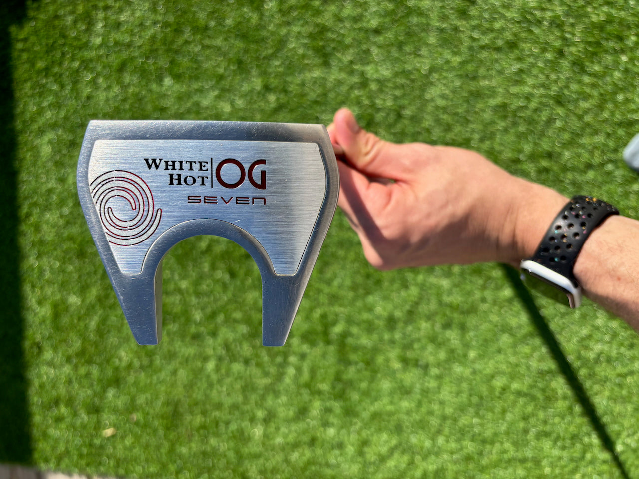 Odyssey White Hot OG 7 (SEVEN) 37" WINN Excel Pistol - please see description