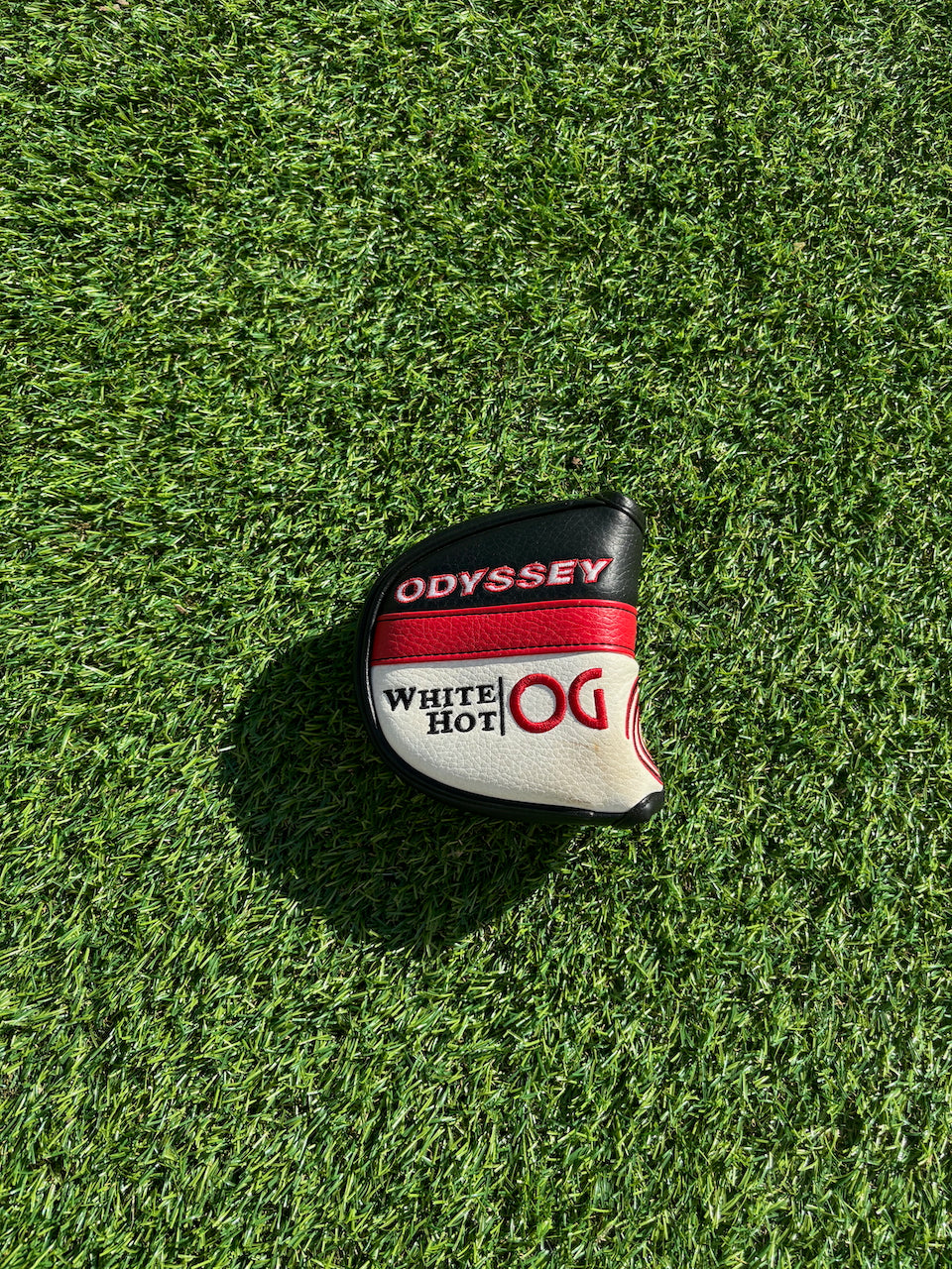 Odyssey White Hot OG 7 (SEVEN) 37" WINN Excel Pistol - please see description
