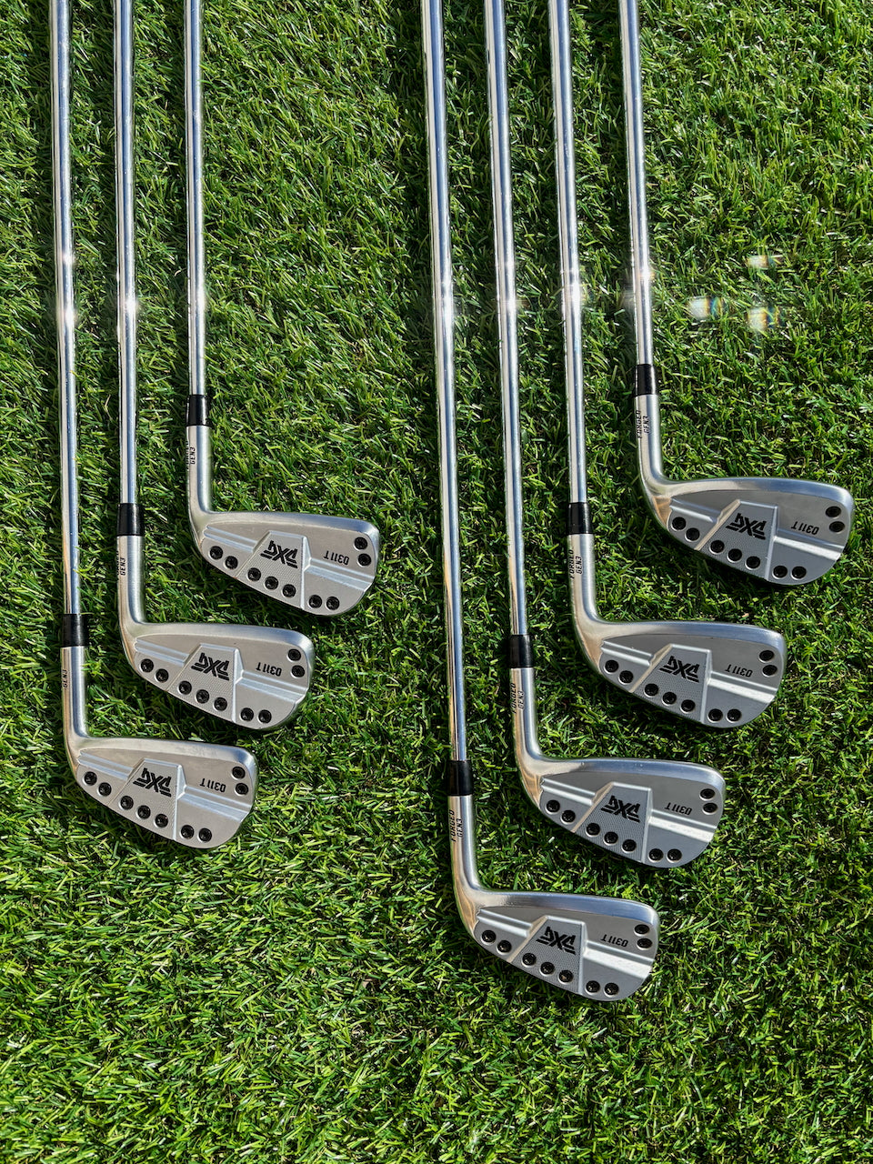 PXG 0311T Gen 3 Forged Irons 4-PW KBS $-Taper 130g X-Stiff