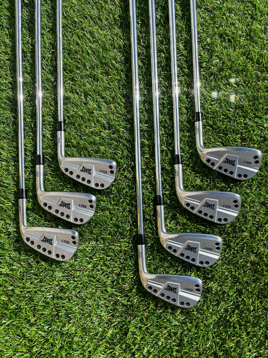 PXG 0311T Gen 3 Forged Irons 4-PW KBS $-Taper 130g X-Stiff