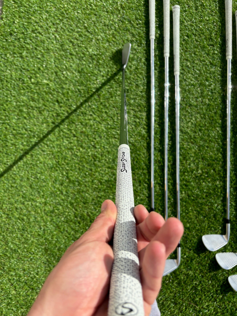 PXG 0311T Gen 3 Forged Irons 4-PW KBS $-Taper 130g X-Stiff