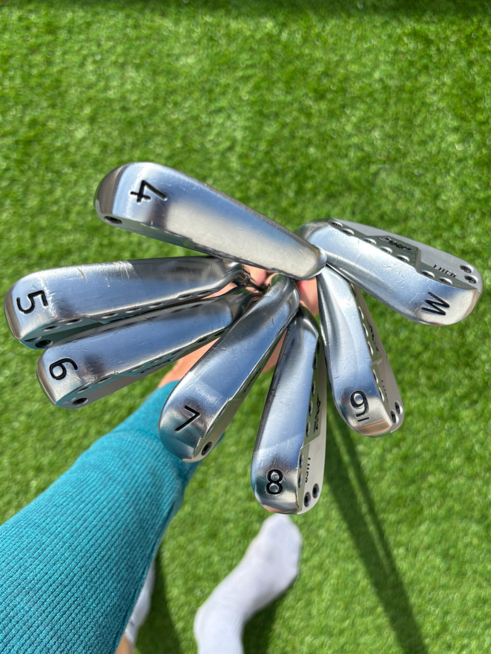 PXG 0311T Gen 3 Forged Irons 4-PW KBS $-Taper 130g X-Stiff