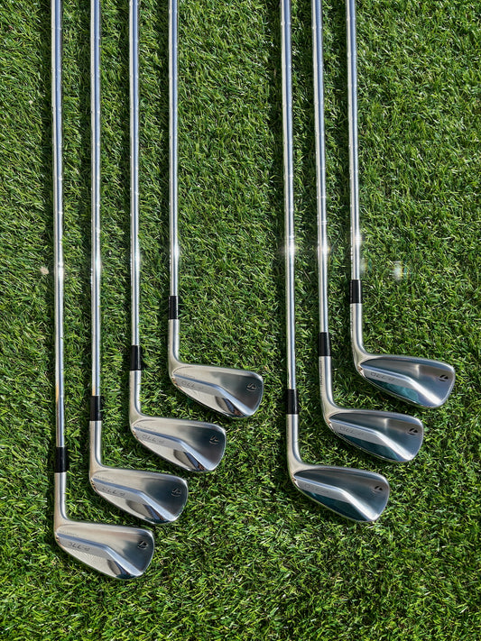 Taylormade P770 4-PW KBS Tour 120 S