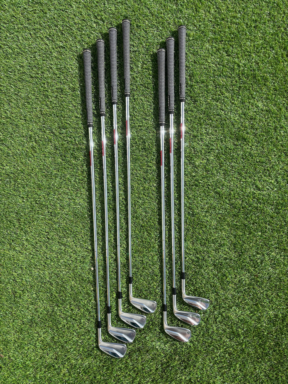 Taylormade P770 4-PW KBS Tour 120 S