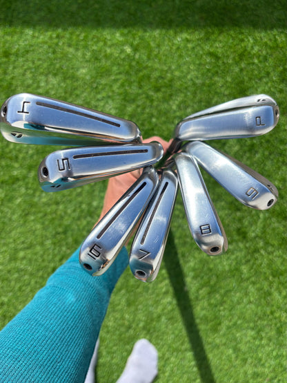 Taylormade P770 4-PW KBS Tour 120 S