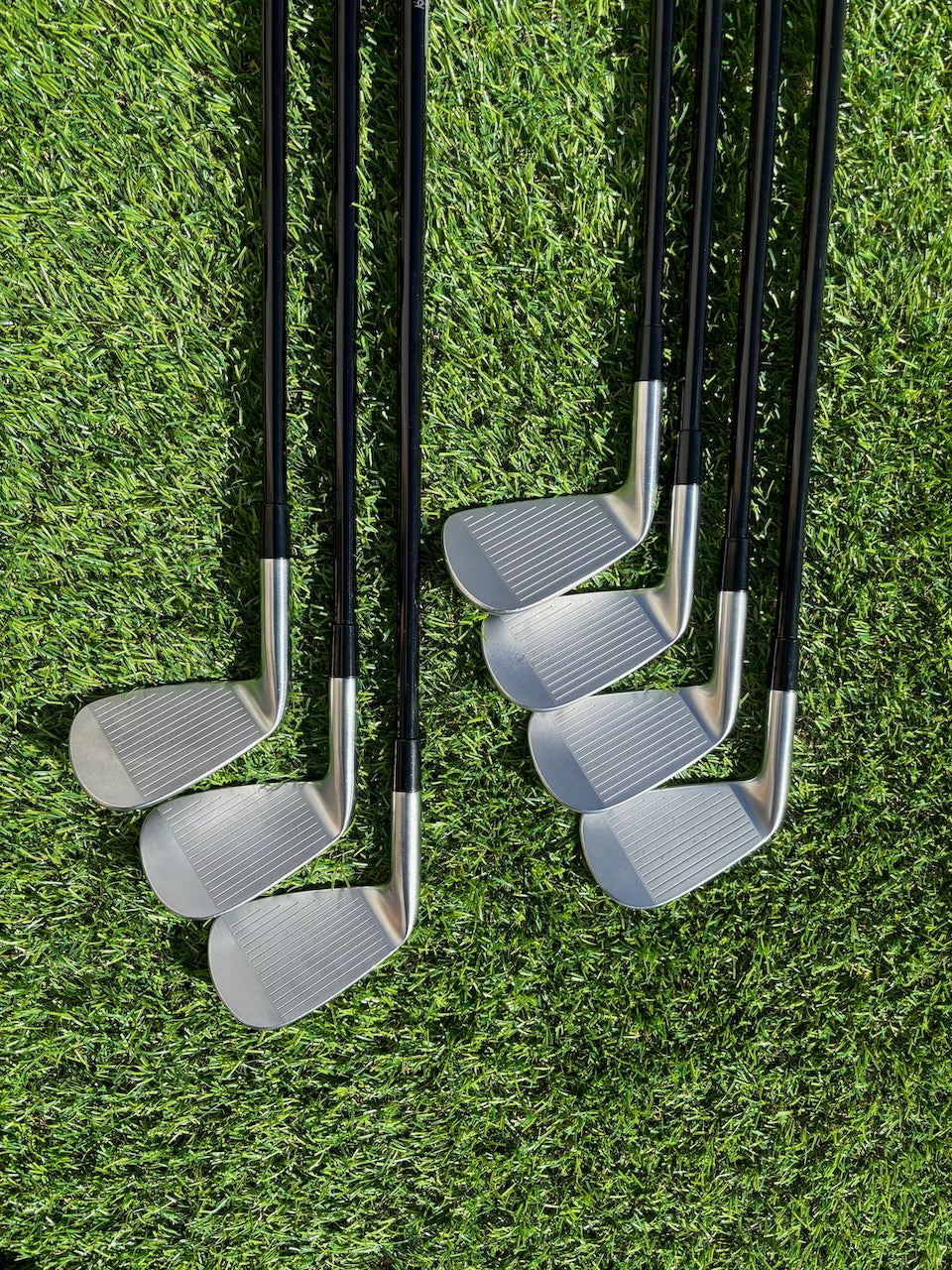 Taylormade 2025 P7CB 4-PW Mitsubishi Chemical MMT 125 TX