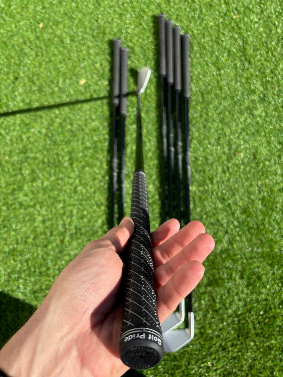 Taylormade 2025 P7CB 4-PW Mitsubishi Chemical MMT 125 TX