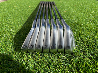 Taylormade 2025 P7CB 4-PW Mitsubishi Chemical MMT 125 TX