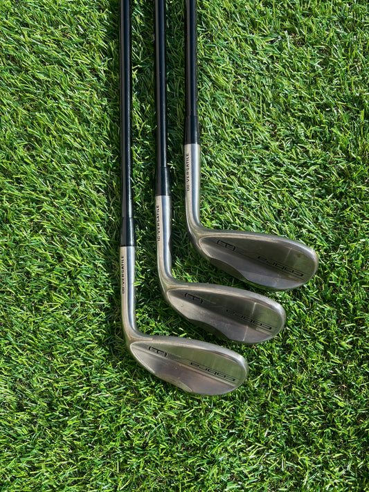 Cobra Snakebite Raw Wedge Set - 50/54/60 - Mitsubishi Chemical MMT 125 TX