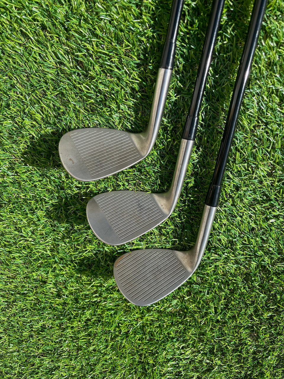 Cobra Snakebite Raw Wedge Set - 50/54/60 - Mitsubishi Chemical MMT 125 TX