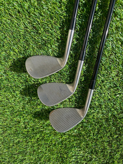 Cobra Snakebite Raw Wedge Set - 50/54/60 - Mitsubishi Chemical MMT 125 TX