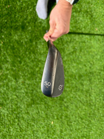 Titleist Vokey Sm5 50 Degree Gap Wedge F Grind Raw Black 50-12