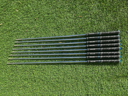 True Temper Dynamic Gold Mid 115 X100 X Stiff Iron Shaft Pulls .355" 4-GW +1/4"