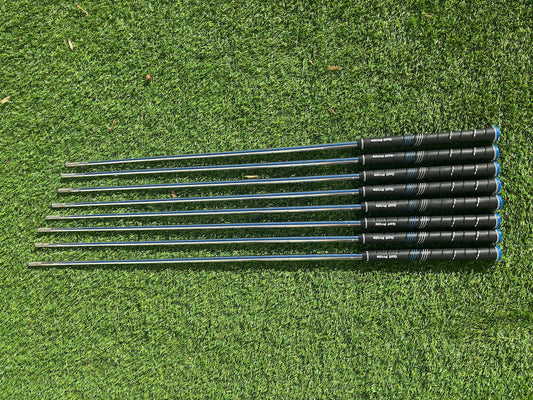 True Temper Dynamic Gold Mid 115 X100 X Stiff Iron Shaft Pulls .355" 4-GW +1/4"