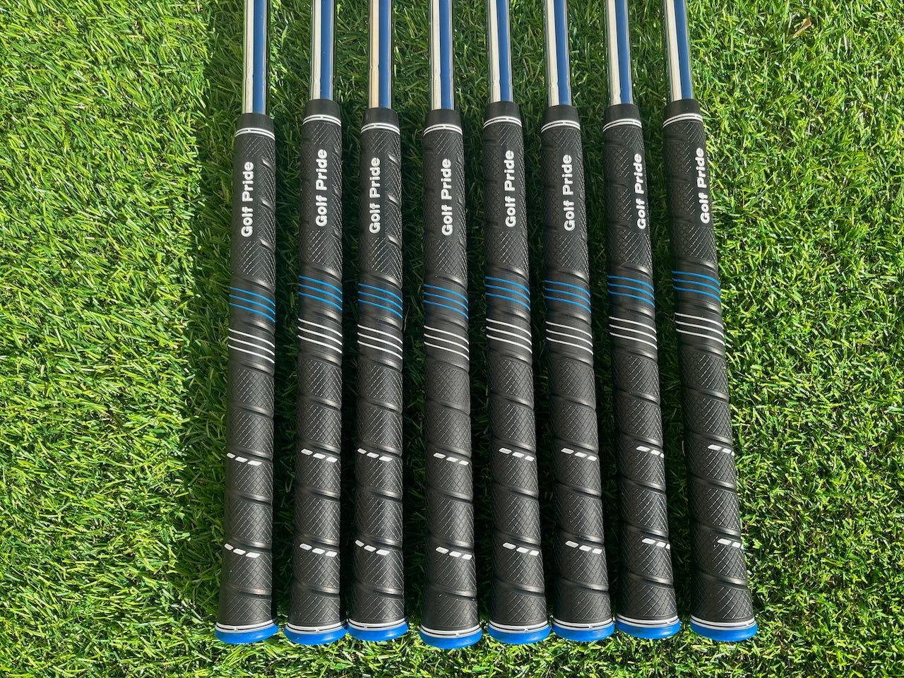 True Temper Dynamic Gold Mid 115 X100 X Stiff Iron Shaft Pulls .355" 4-GW +1/4"