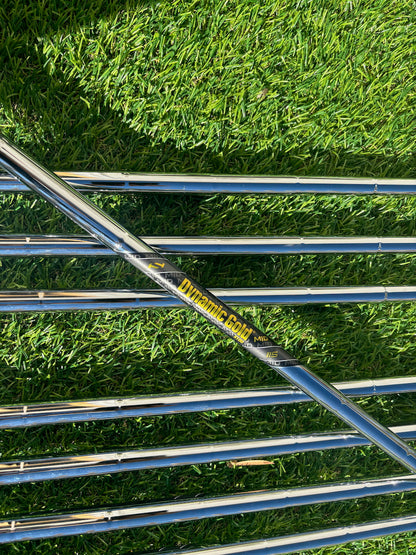 True Temper Dynamic Gold Mid 115 X100 X Stiff Iron Shaft Pulls .355" 4-GW +1/4"