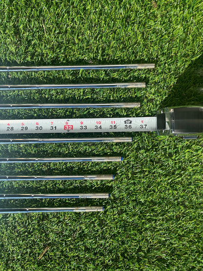 True Temper Dynamic Gold Mid 115 X100 X Stiff Iron Shaft Pulls .355" 4-GW +1/4"