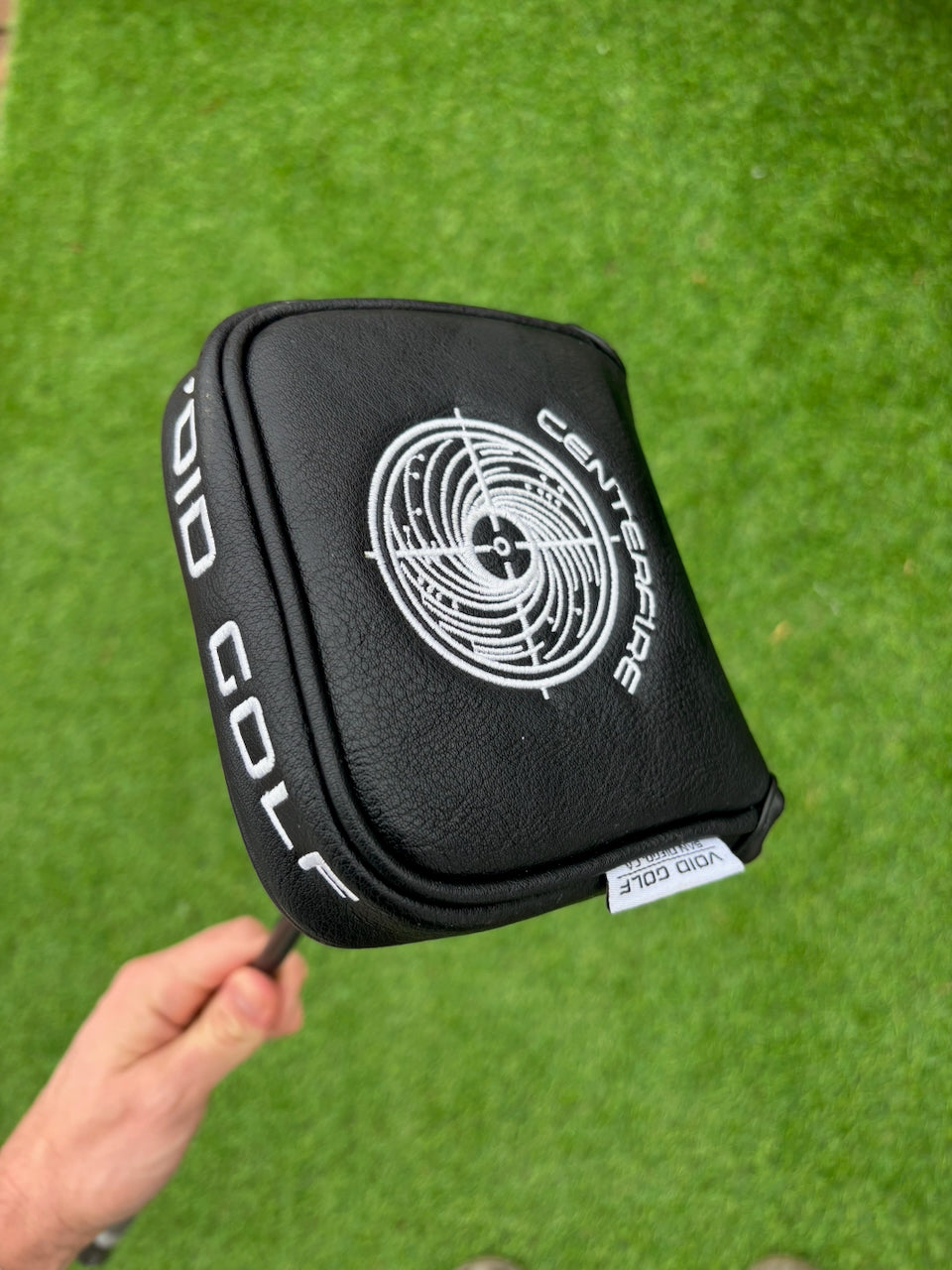 Void Goliath Centerfire Black 35" Putter KBS CT Tour 120 Shaft