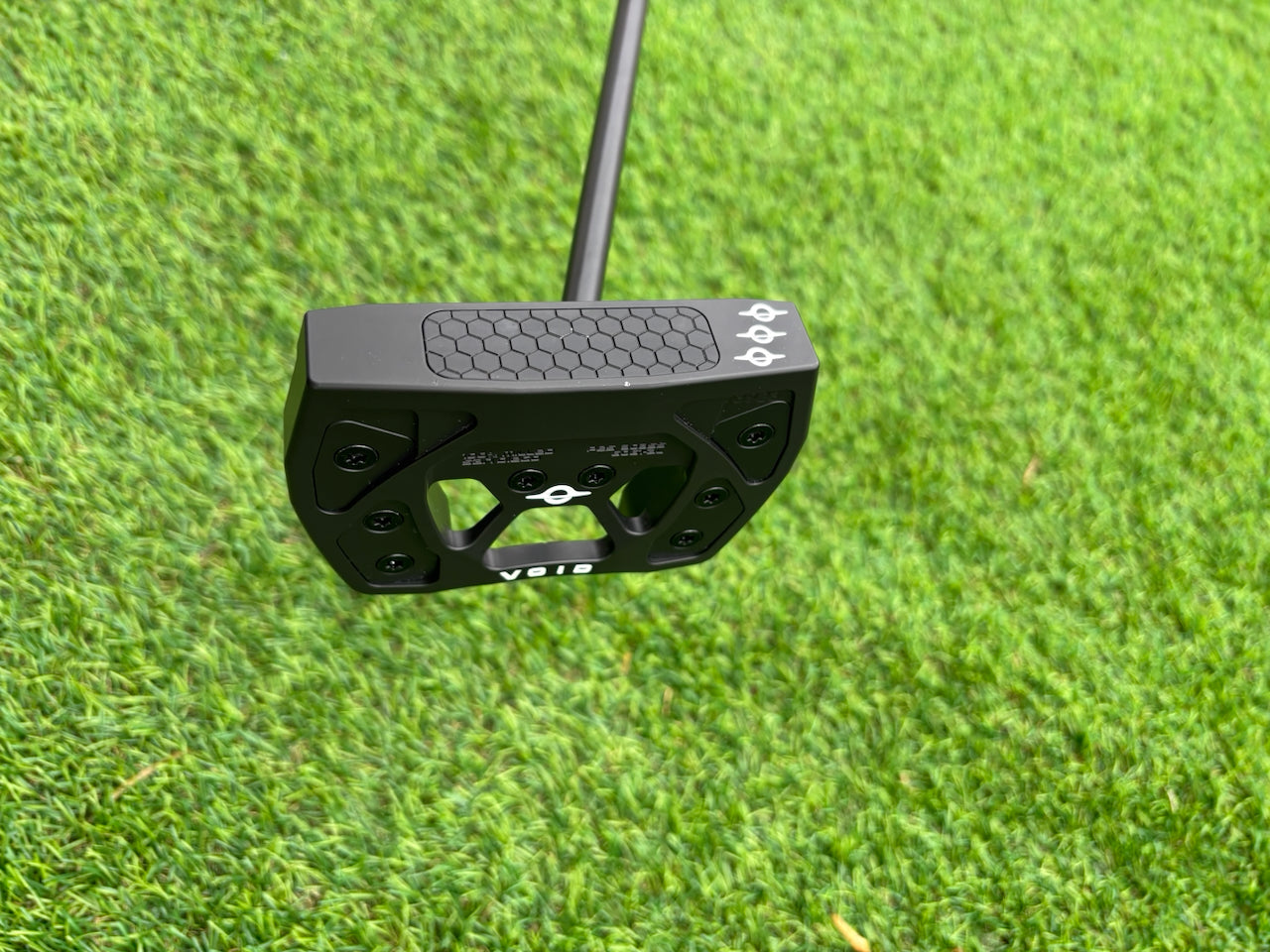 Void Goliath Centerfire Black 35" Putter KBS CT Tour 120 Shaft