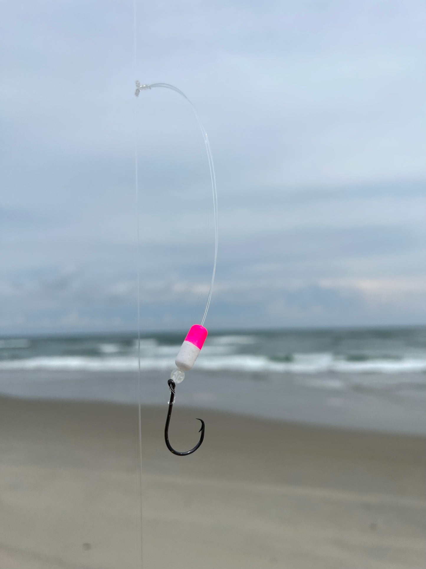 'Pink/White' Pompano Double Drop Surf Fishing Rigs – 12SouthRigs