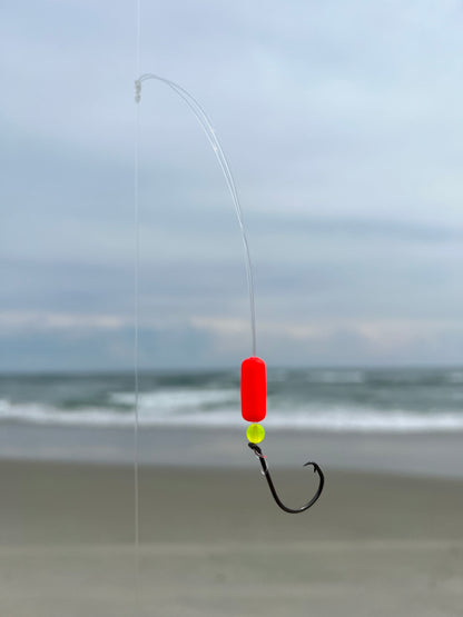 'Red' Pompano Double Drop Surf Fishing Rigs