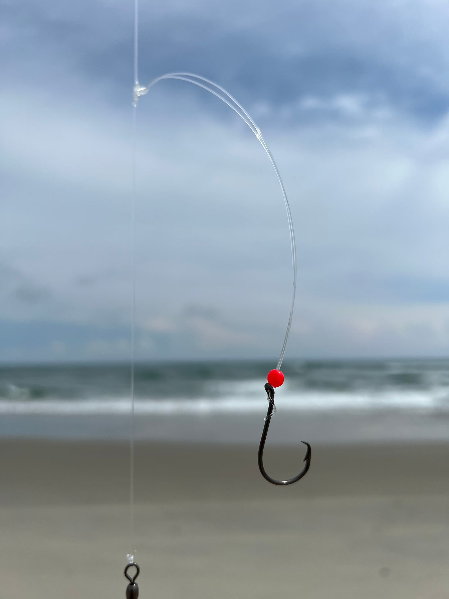 'Red' Bead Double Drop Surf Fishing Rigs