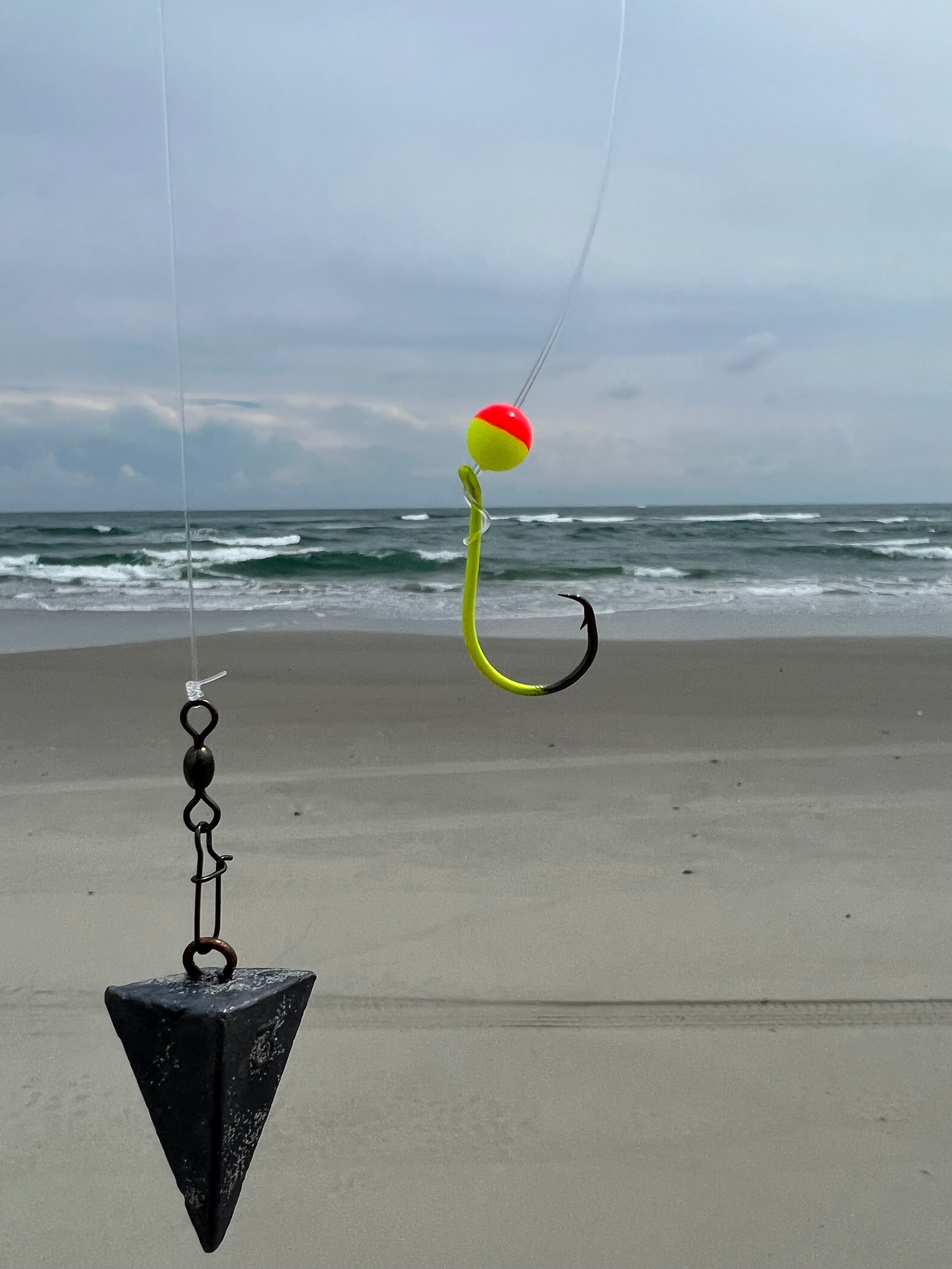 'Sand Flea' Pompano Double Drop Surf Fishing Rigs – 12SouthRigs