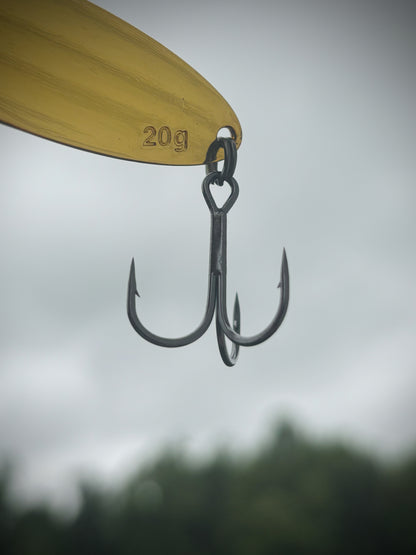 'We the People' USA Custom Engraved Fishing Lure Spoon