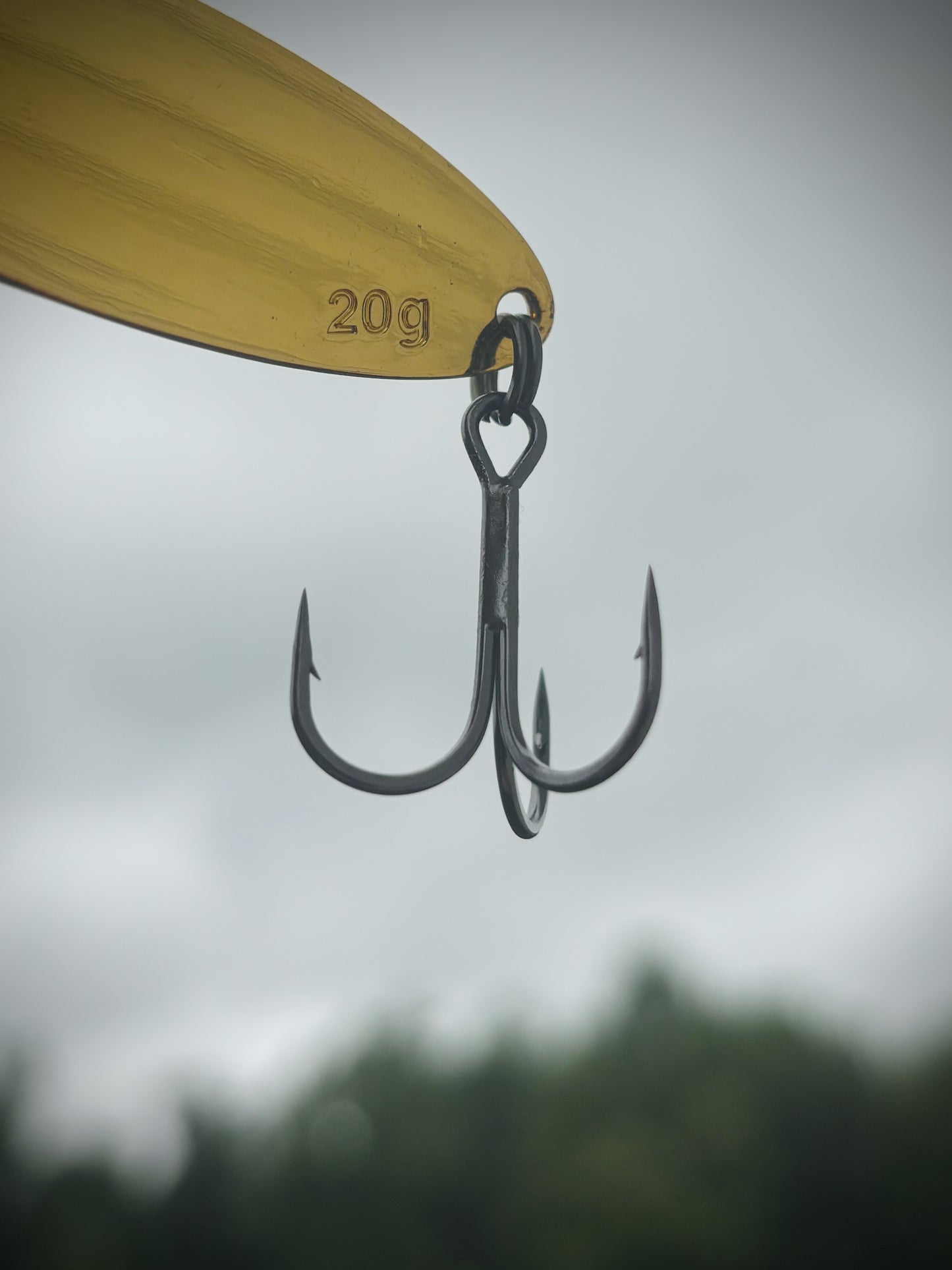 'Don't Tread On Me' Custom Engraved Fishing Lure Spoon