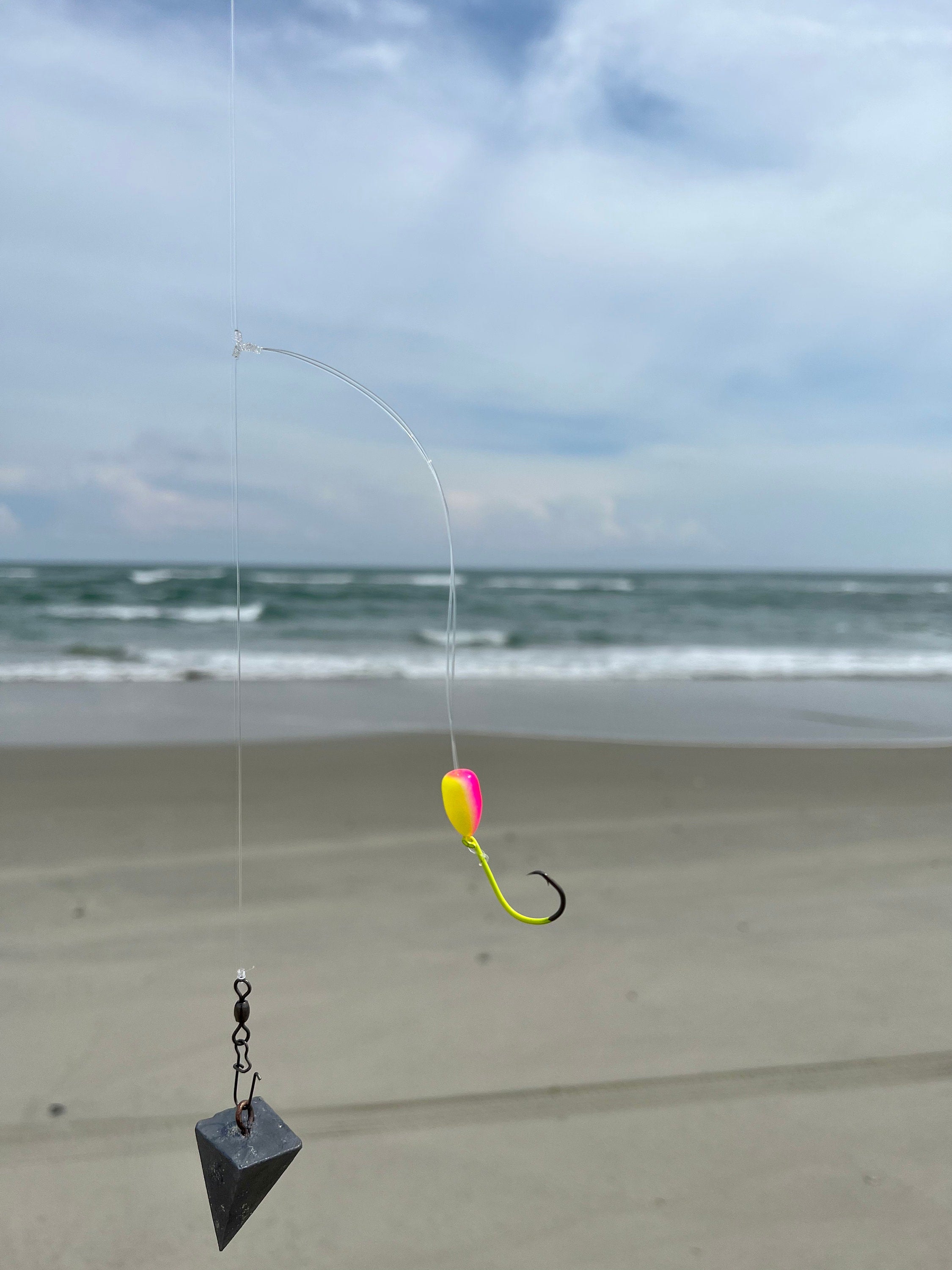 Pro-Tec Coated 'Pompano Candy' Pompano Surf Fishing Rigs – 12SouthRigs