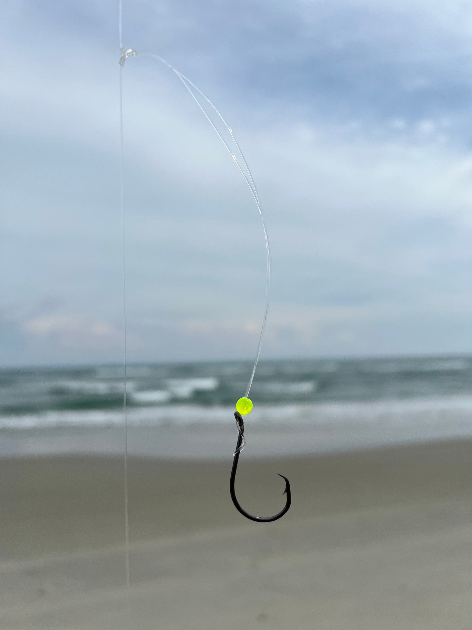 3 Pack '2/0' Bead Rig Surf Fishing Hi-Lo Double Drop Hand-Tied 30LB Mo – 12SouthRigs 3 Pack '2/0' Bead Rig Surf Fishing Hi-Lo Double Drop Hand-Tied 30LB Mo – 12SouthRigs