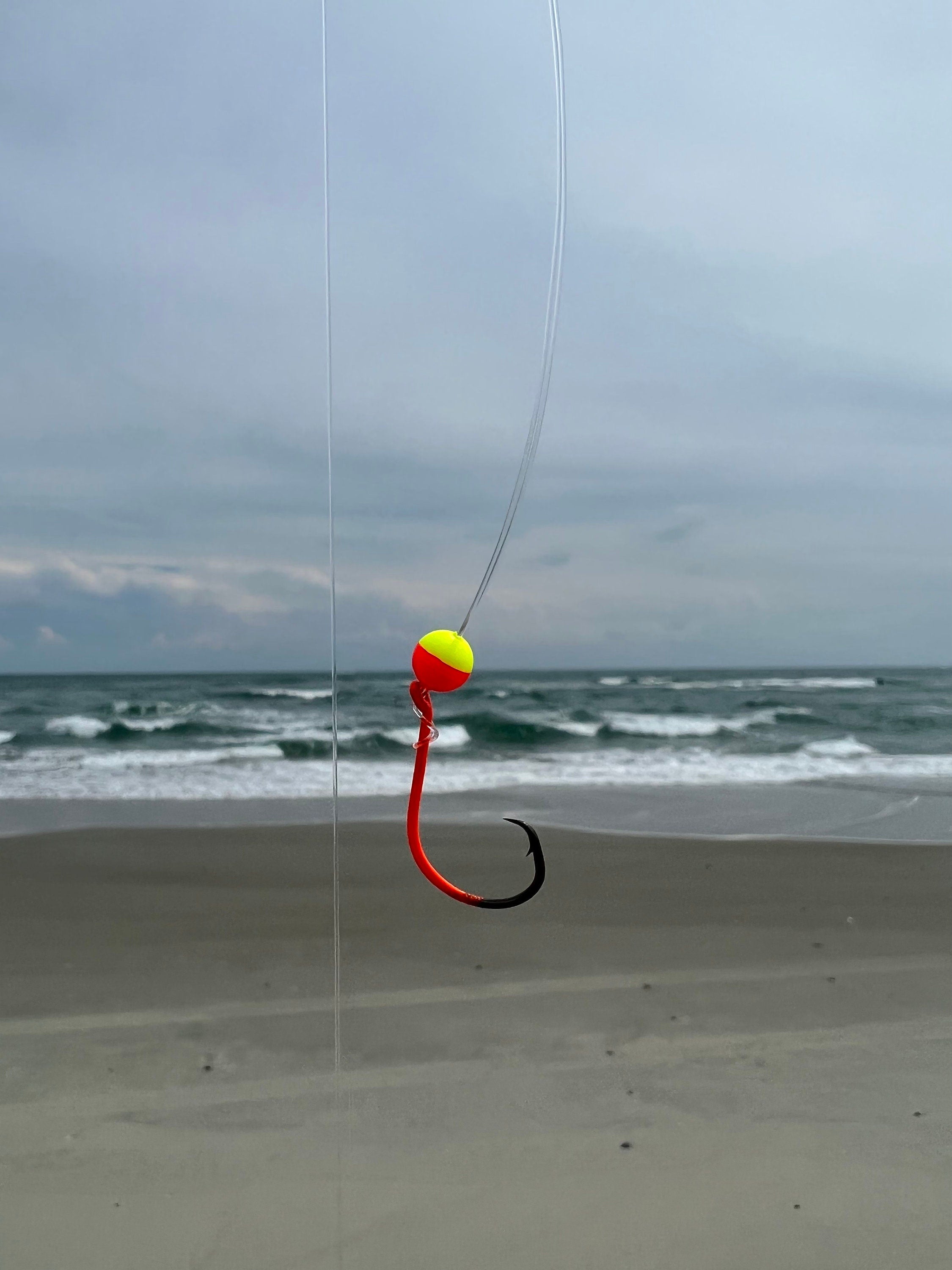 Pro-Tec Coated 'Sand Flea' Pompano Surf Fishing Rigs – 12SouthRigs