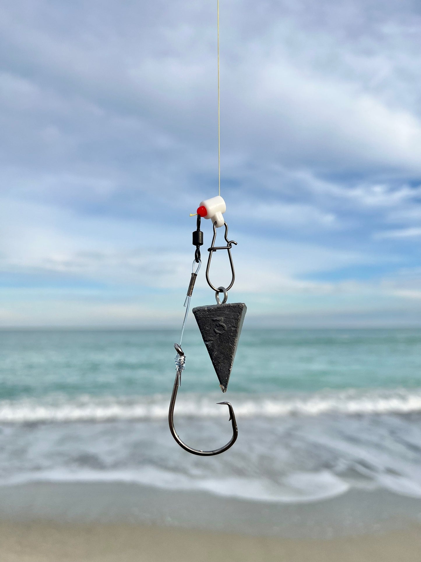 Pack 'Hatteras Style' Fish Finder Red Drum Surf Fishing Rigs