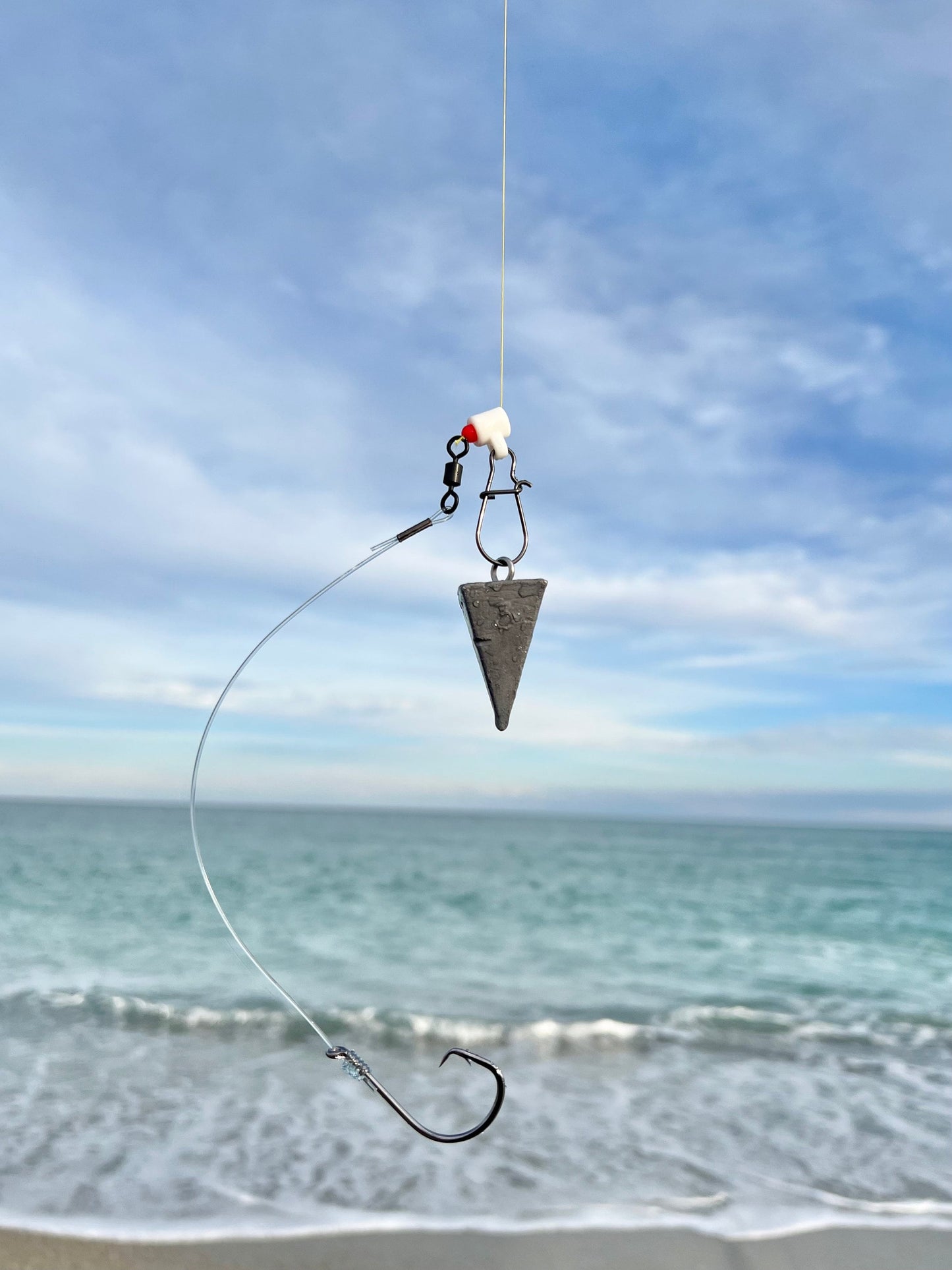 Fishing Rigs Best Surf Fishing Rod And Reel For Beginners Pier