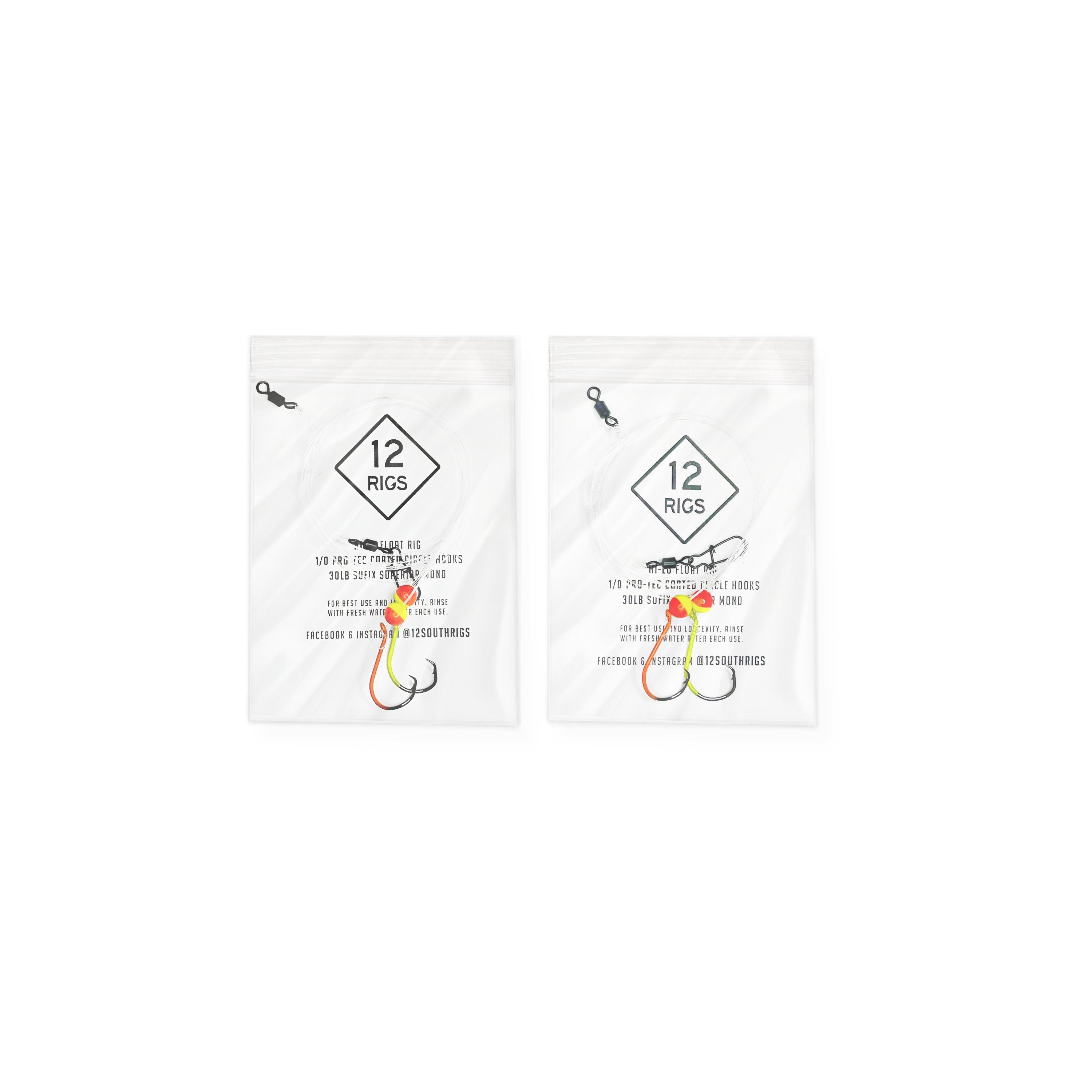 Pro-Tec Coated 'Sand Flea' Pompano Surf Fishing Rigs – 12SouthRigs